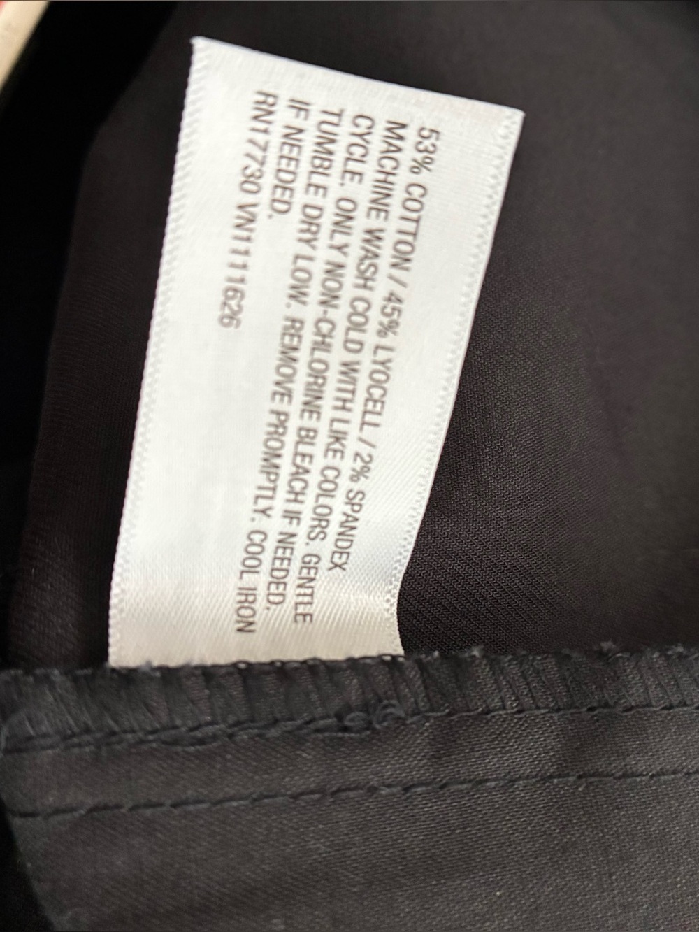 A New Day Target Cargo Pants
NWT
Black Stretch
Size 10 - Picture 7 of 9